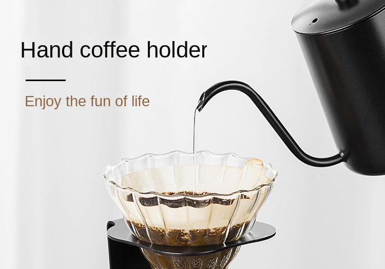 Pressoco V60 Drip Stand - Aluminium Rose Gold 5