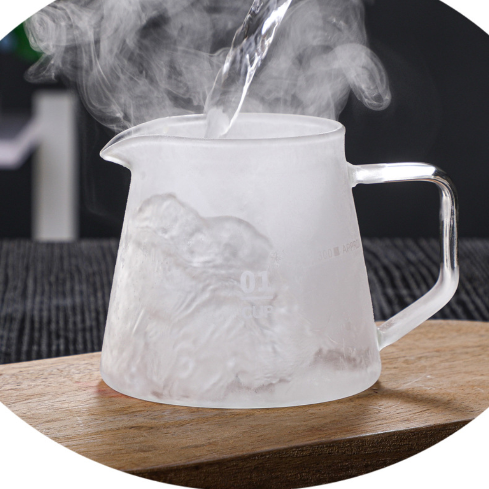 Pressoco Server 600ml - Wood Lid 4