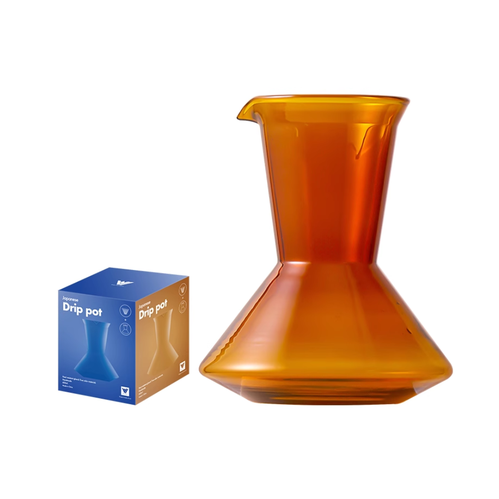 Pressoco Drip Pot 600ml, Silicon cover 12