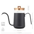 Pressoco - Kettle Pot Copper 500ml - Handcrafted 7