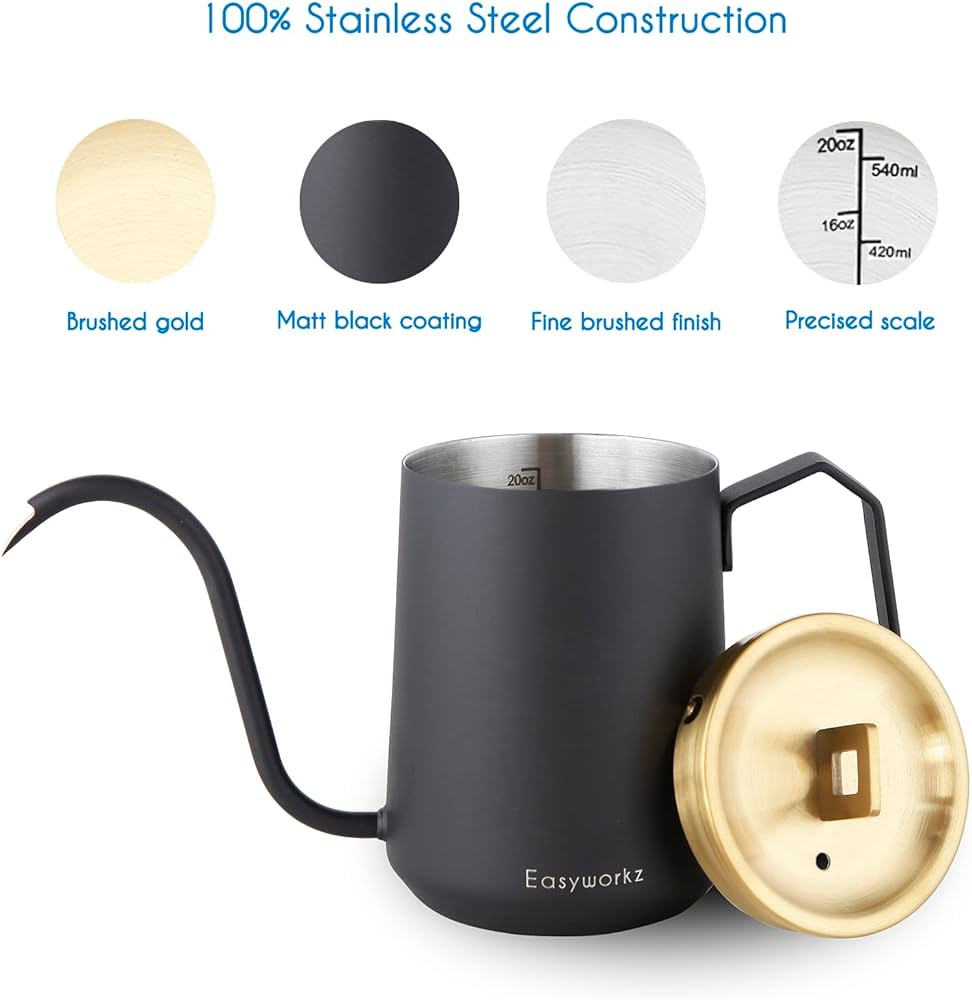 Pressoco Server Obsidian 600ml Transparent (W.Lip) 6