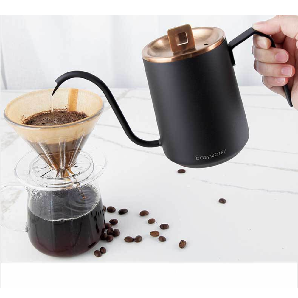 Pressoco - Kettle Pot Copper 500ml - Handcrafted 8