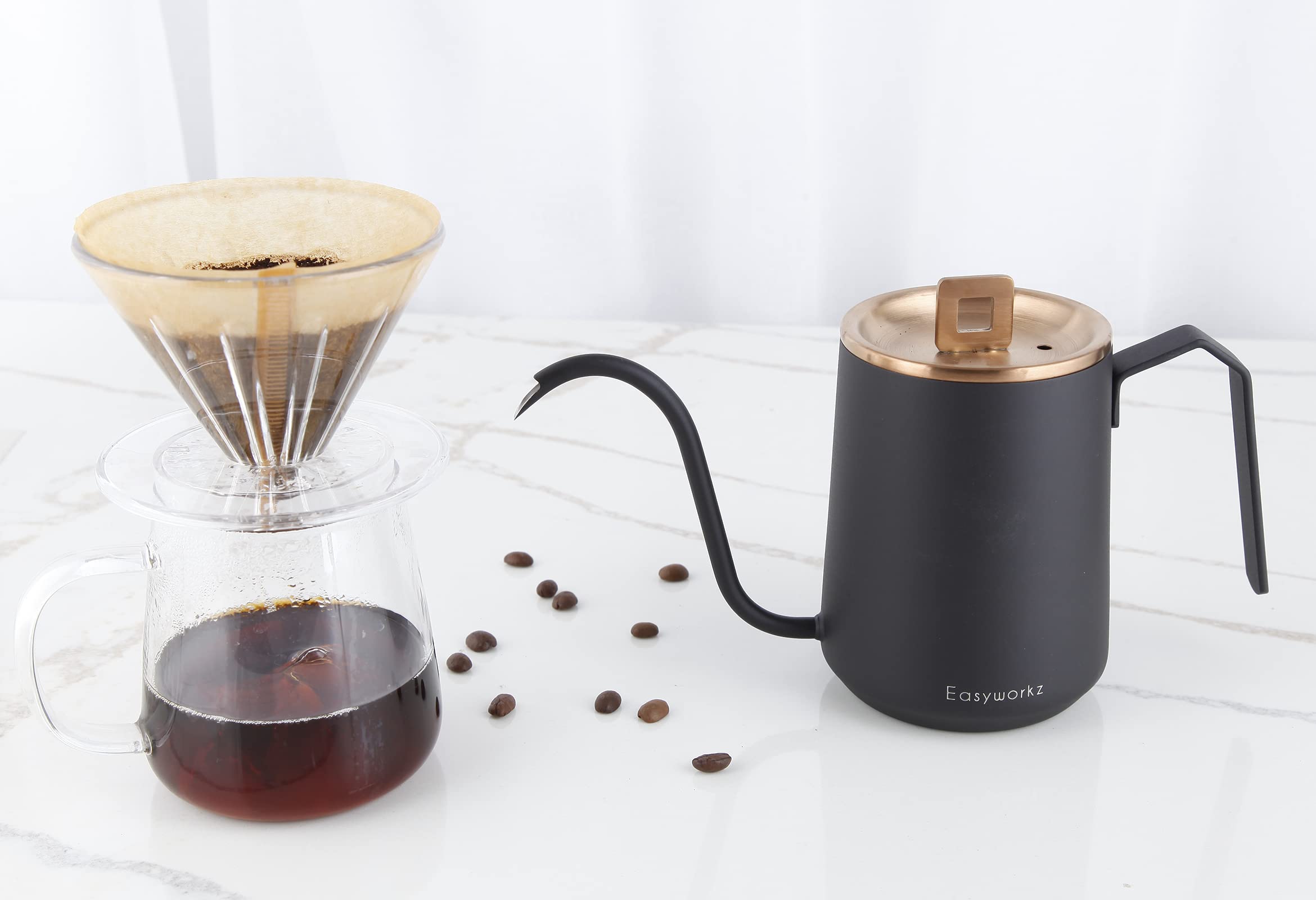 Pressoco - Kettle Pot Copper 500ml - Handcrafted 6