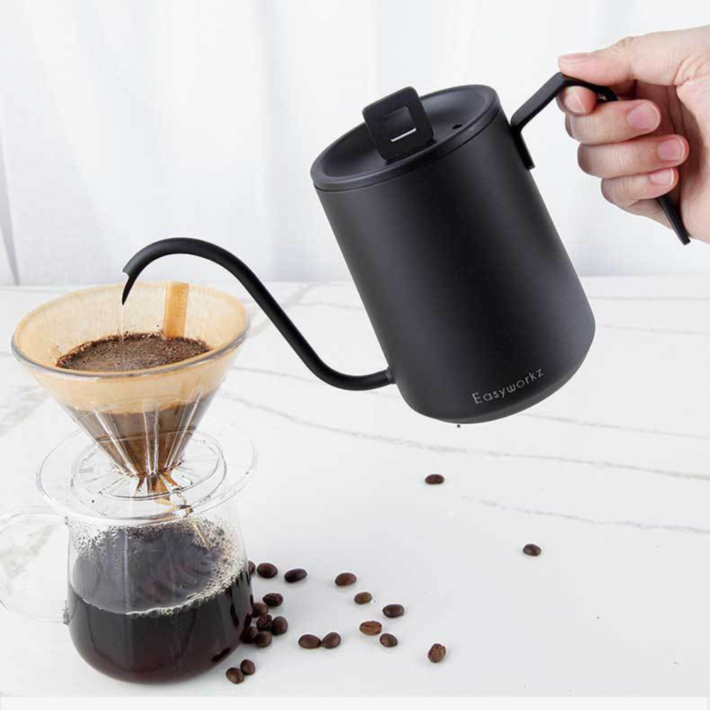 Pressoco Set Glass Pour Over - Blue Dripper 2