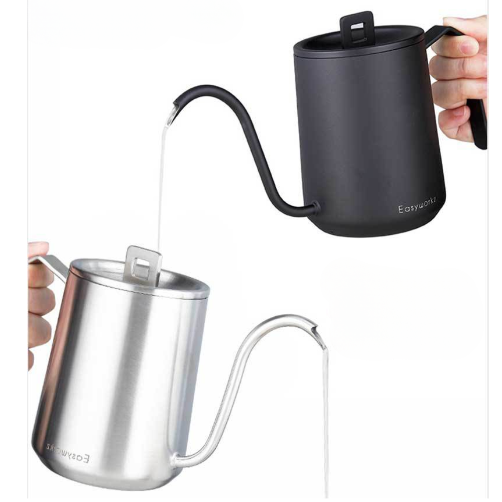 Starter Kit Pressoco POUR OVER in Gray Luxury Set 6