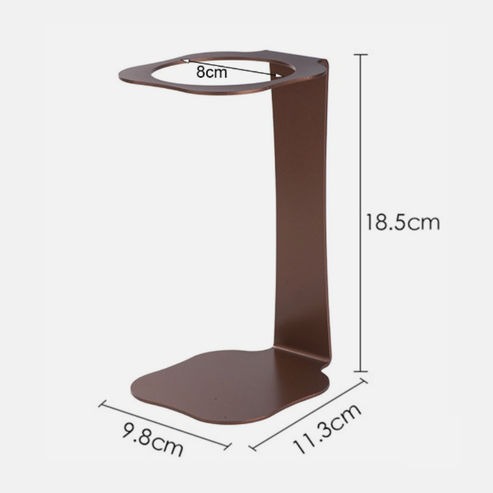 Pressoco V60 Drip Stand - Aluminium Black 14