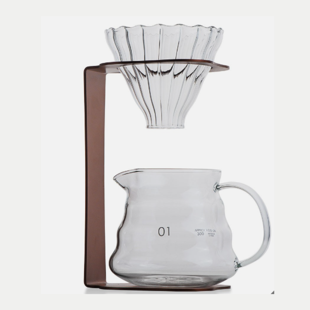 Pressoco V60 Drip Stand - Aluminium Black