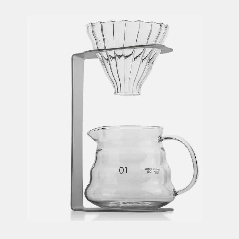 Pressoco V60 Drip Stand - Aluminium Black 4