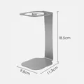 Pressoco V60 Drip Stand - Aluminium Black 8