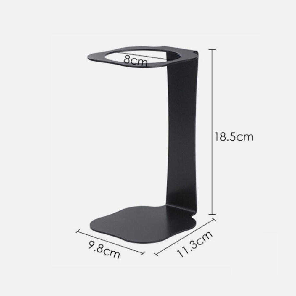 Pressoco V60 Drip Stand - Aluminium Black 9