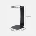 Pressoco V60 Drip Stand - Aluminium Black 9
