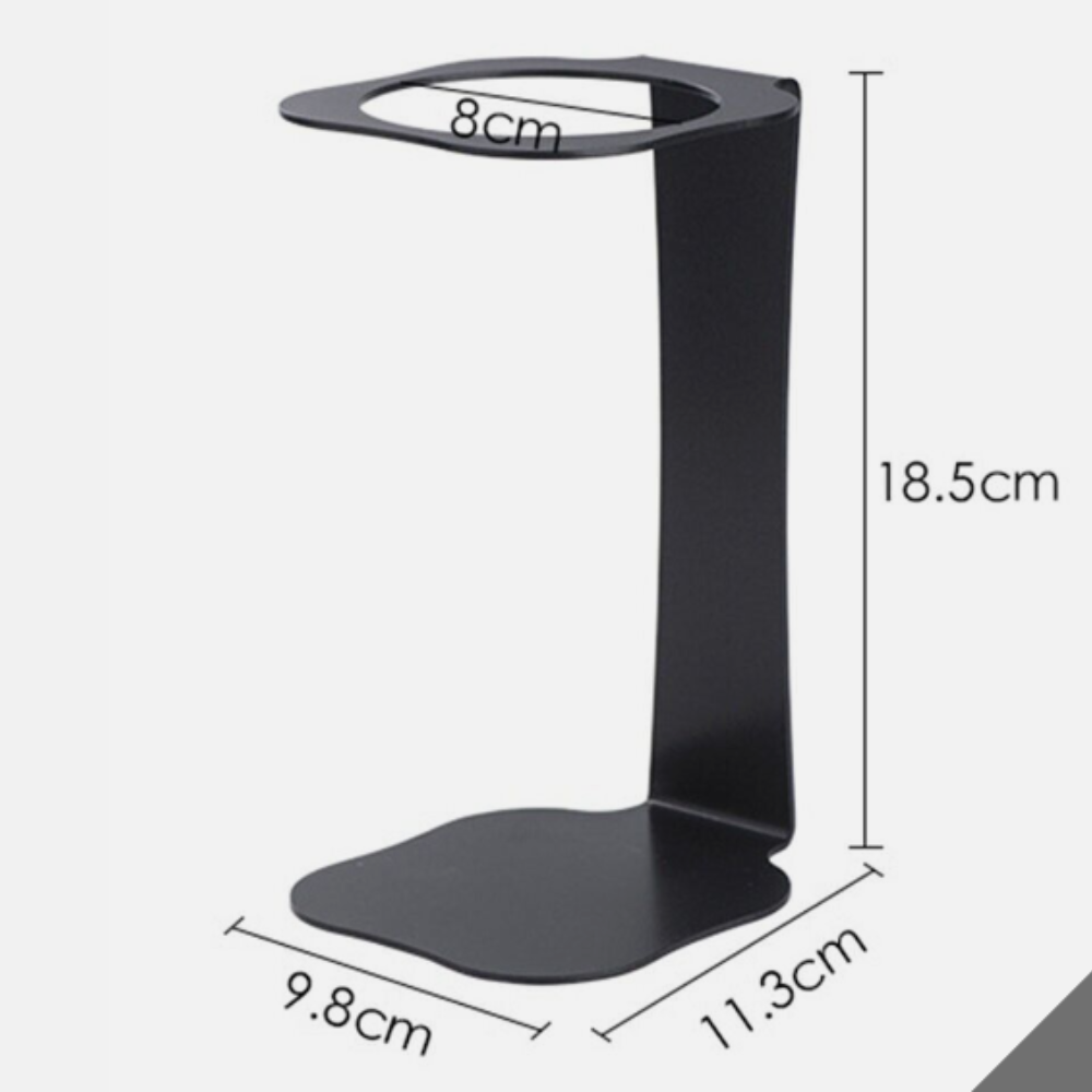 Pressoco V60 Drip Stand - Aluminium Black 7