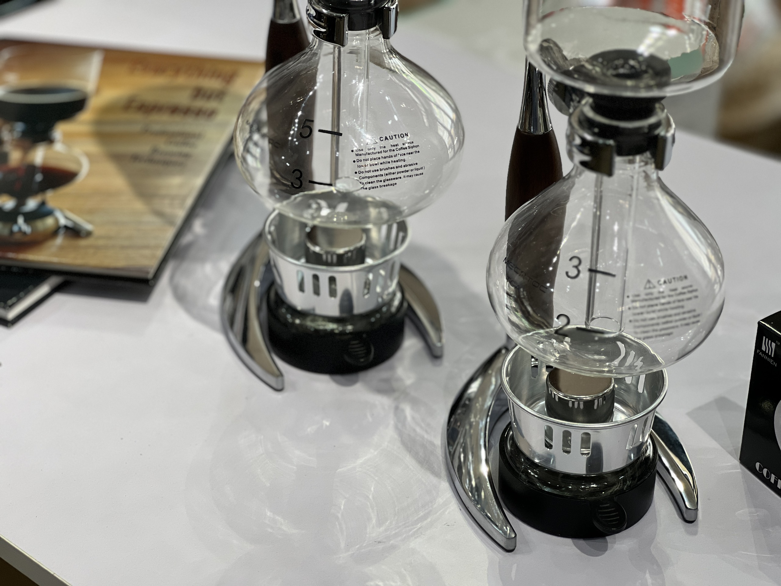 Pressoco Syphon Coffee Maker -TCA3 13