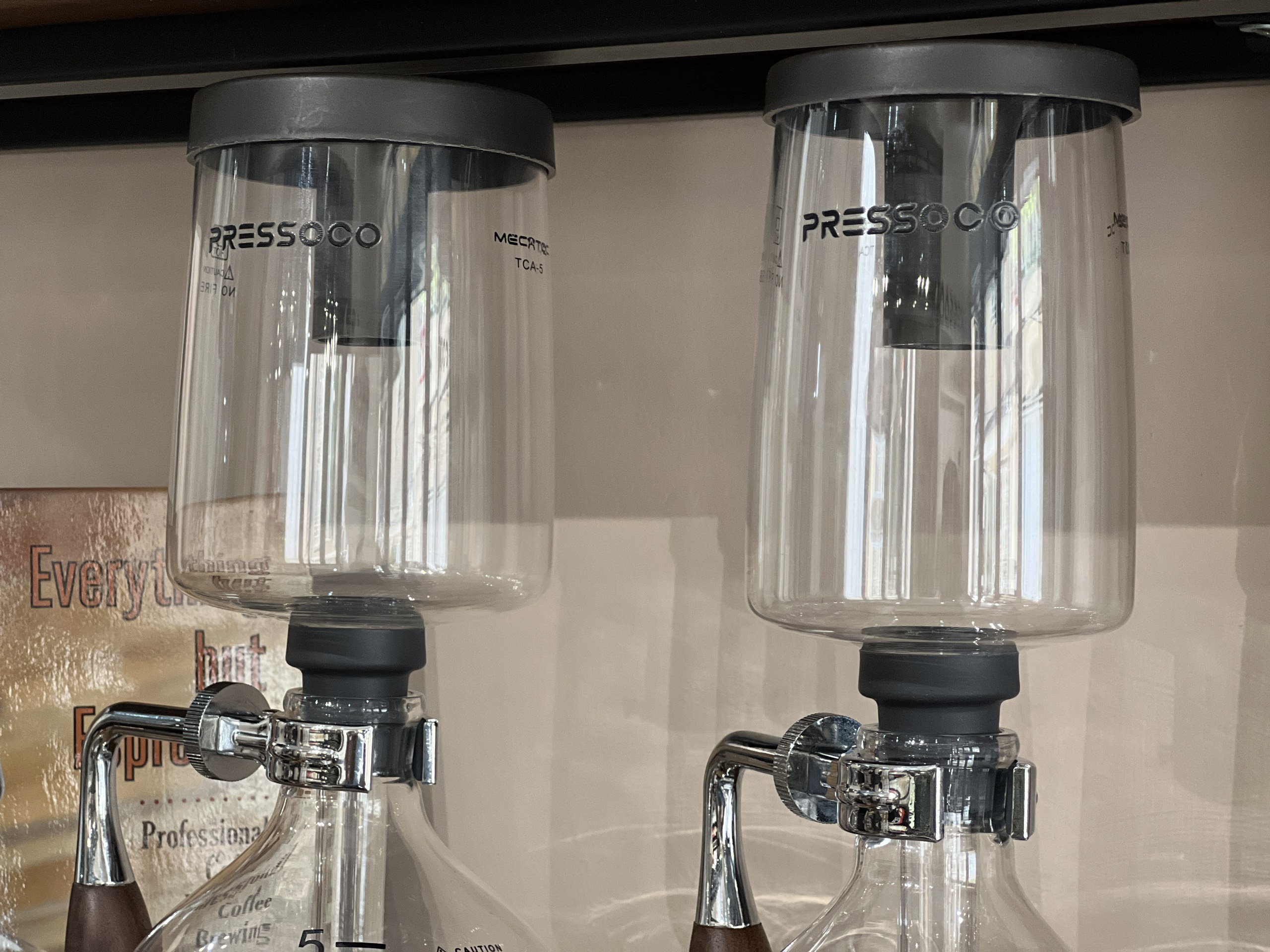 Pressoco Syphon Coffee Maker -TCA3 3