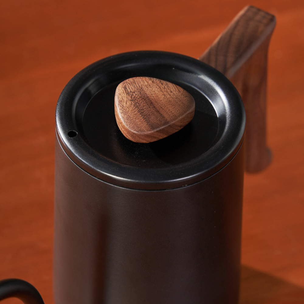 Ấm đun nước Pressoco Pour-over, Vòi Cỗ Ngỗng, 700ml - Màu đen 3