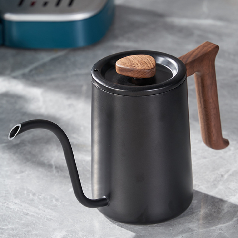 Pressoco Set Glass Pour Over - Smoke Drip Pot