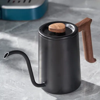 Pressoco Kettle Pour Over EW 600ml - Gold lip