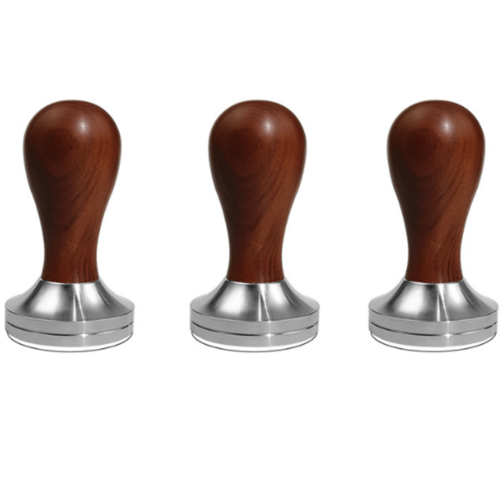 Pressoco Tamper 58.5mm, Gỗ sồi