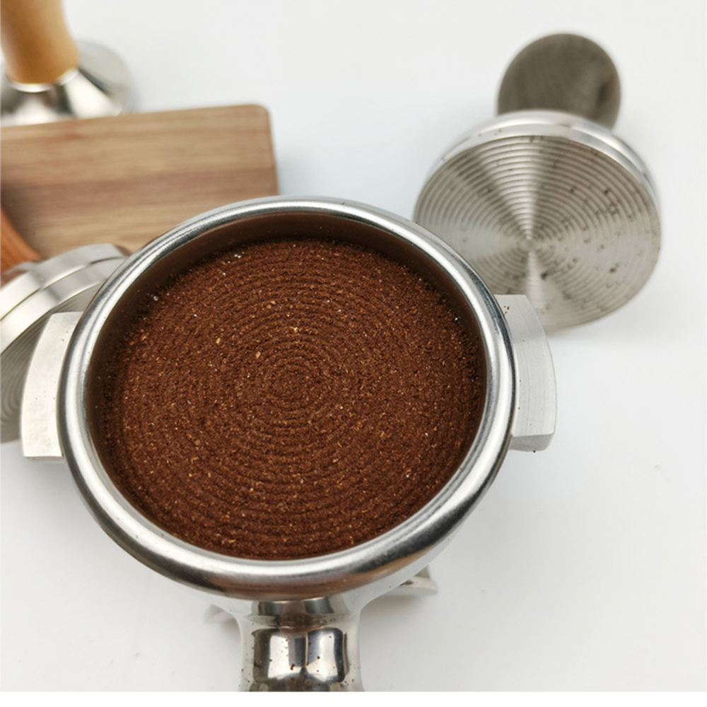 Presso Tamper 58.5mm, Gỗ walnut