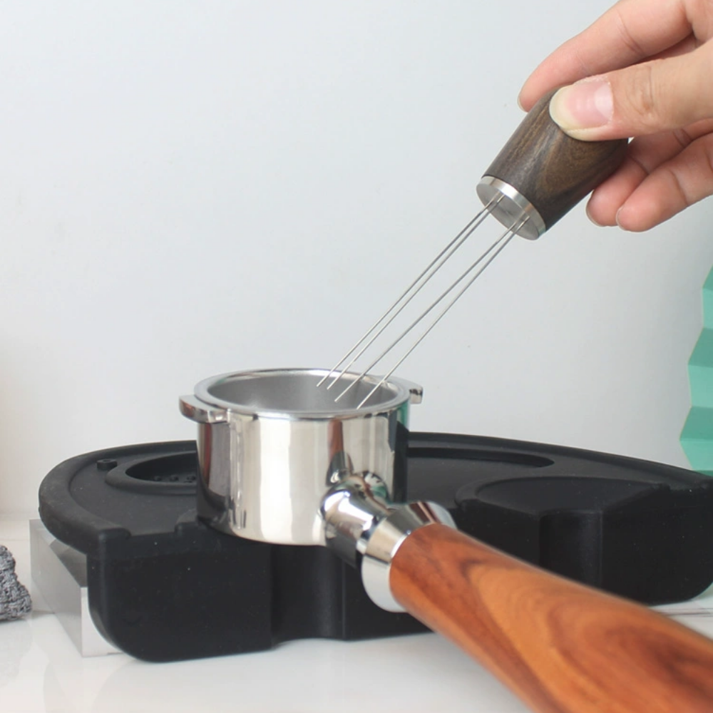 Pressoco Espresso Strirrer Tools x Walnut 4