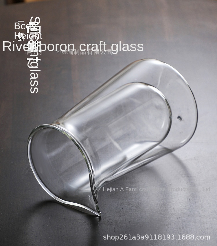 Pressoco Glass Dripper V60 2-4 cups 15