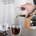 Pressoco Glass Dripper V60 2-4 cups 4