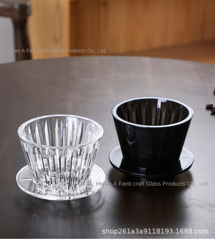 Pressoco Glass Dripper V60 2-4 cups 8