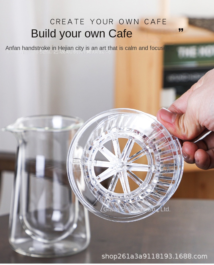 Pressoco Dripper 185 - Transparent (2-4 cups)