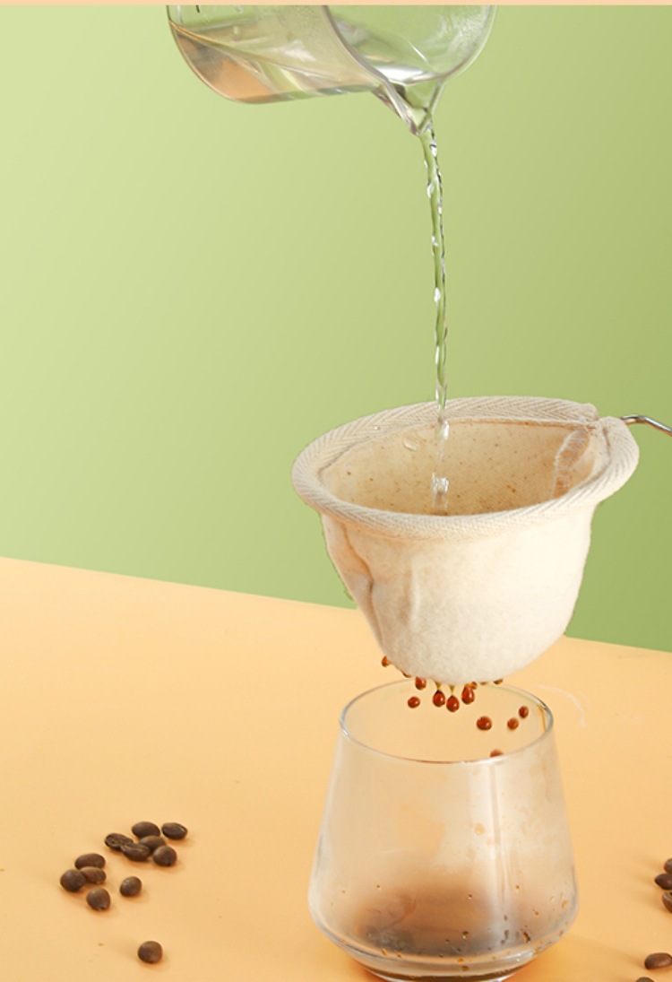 Pressoco Cloth Filter - Size 2-4 cups 11