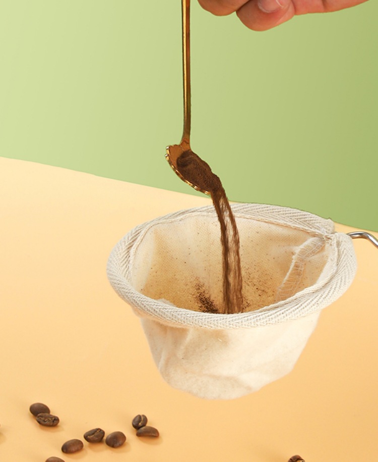 Pressoco Cloth Filter - Size 2-4 cups 10