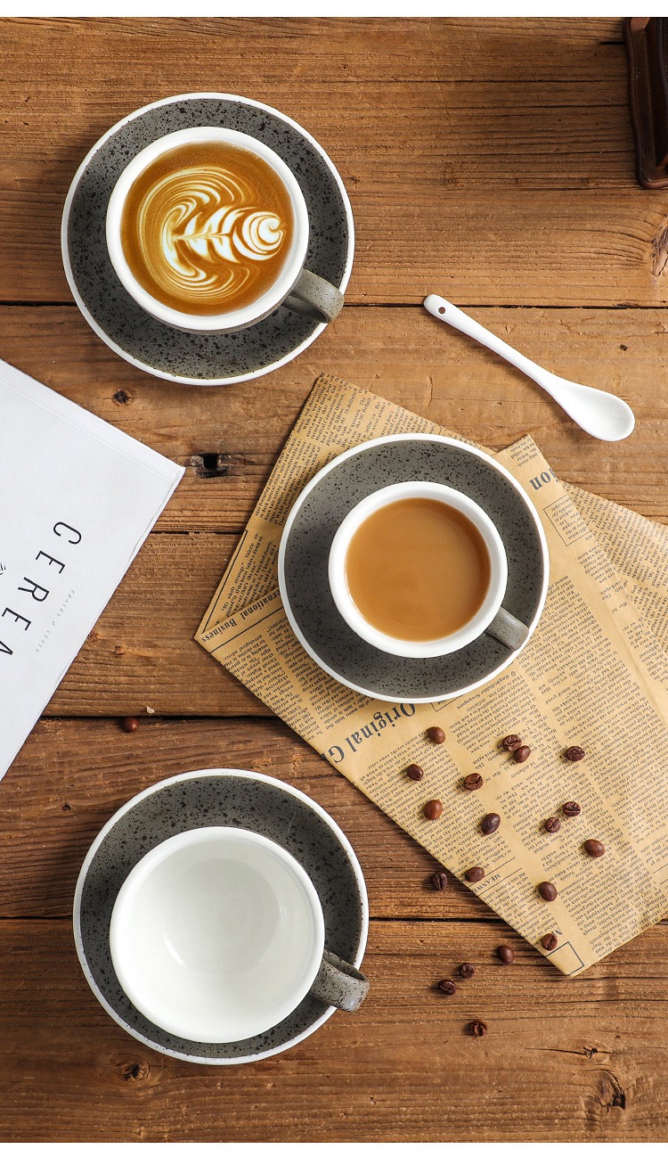 Pressoco Ceramic Espresso Cup - 75ml - Màu Brasil