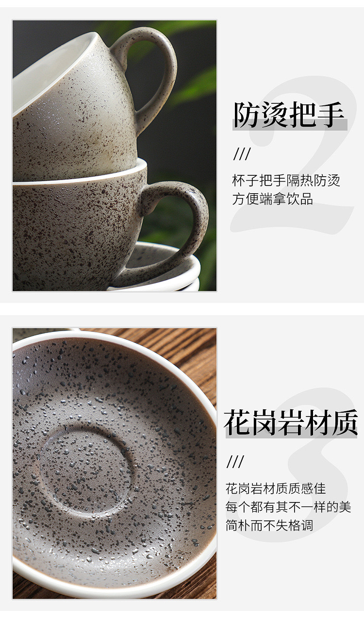 Pressoco Ceramic Espresso Cup - Berry - 75ml 9