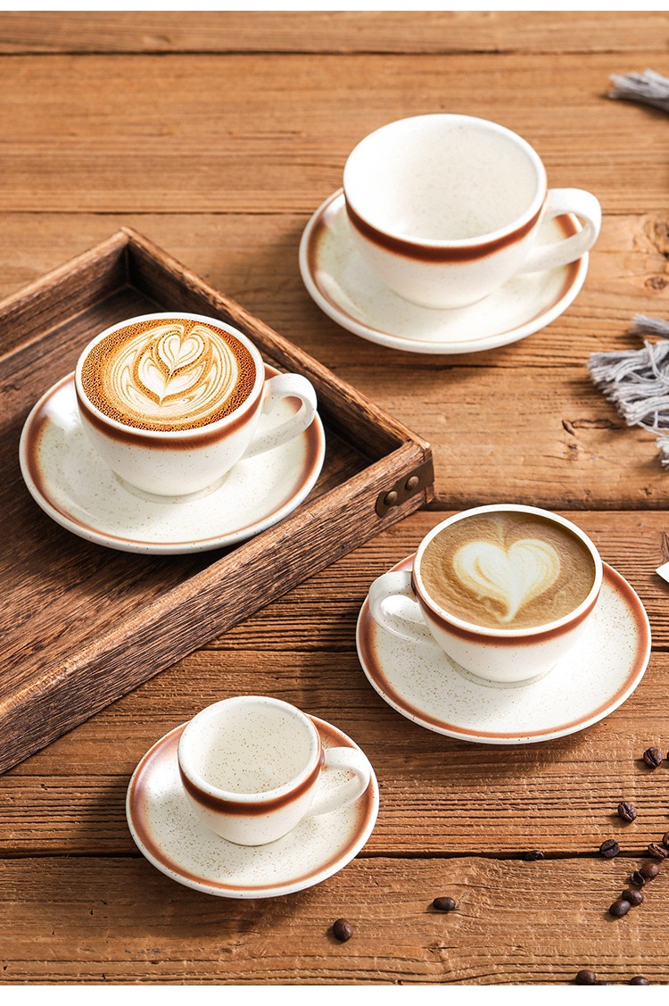 Pressoco Ceramic Espresso Cup - Berry - 75ml 3