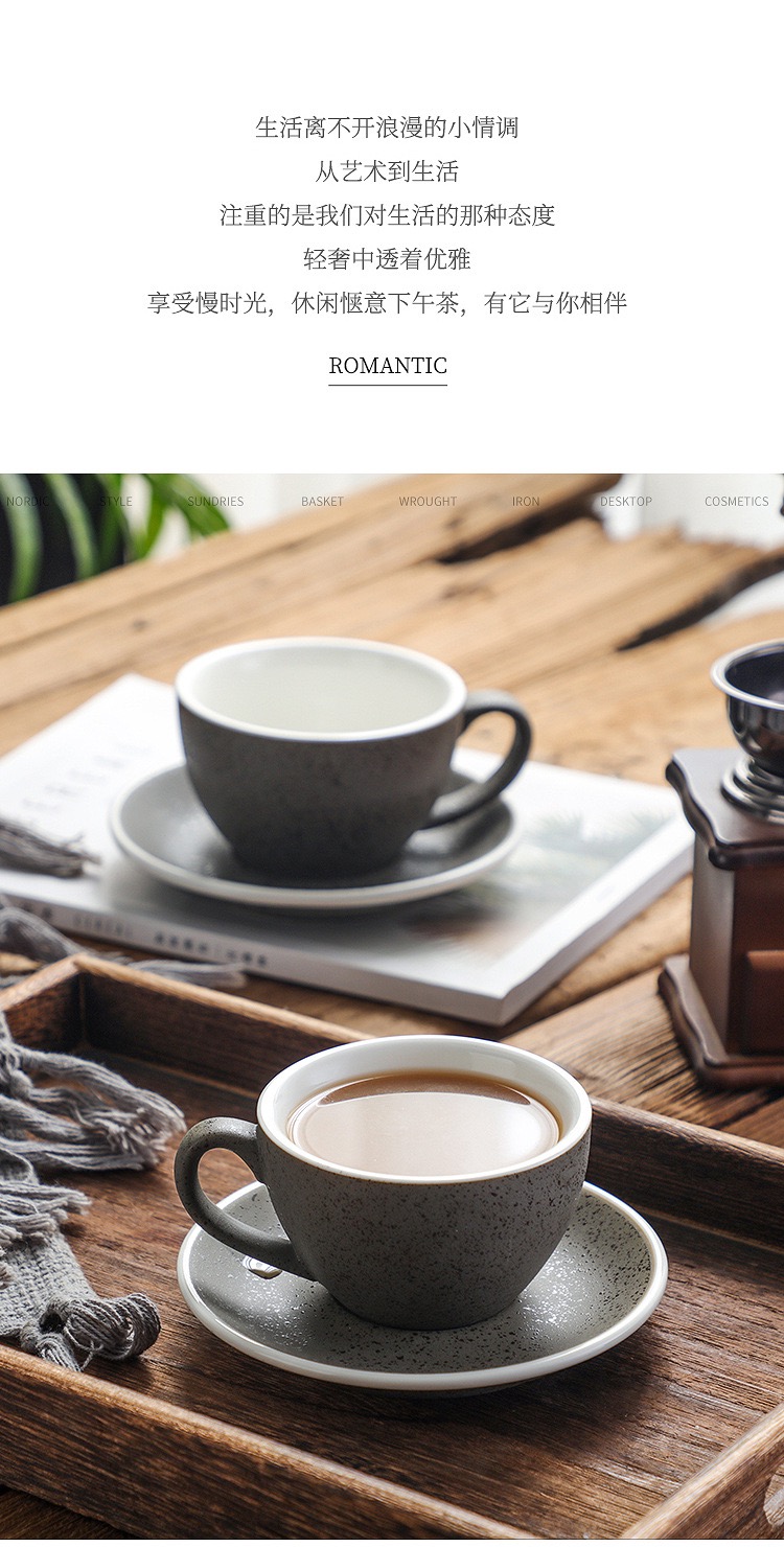 Pressoco Ceramic Espresso Cup - Caramel - 75ml 6