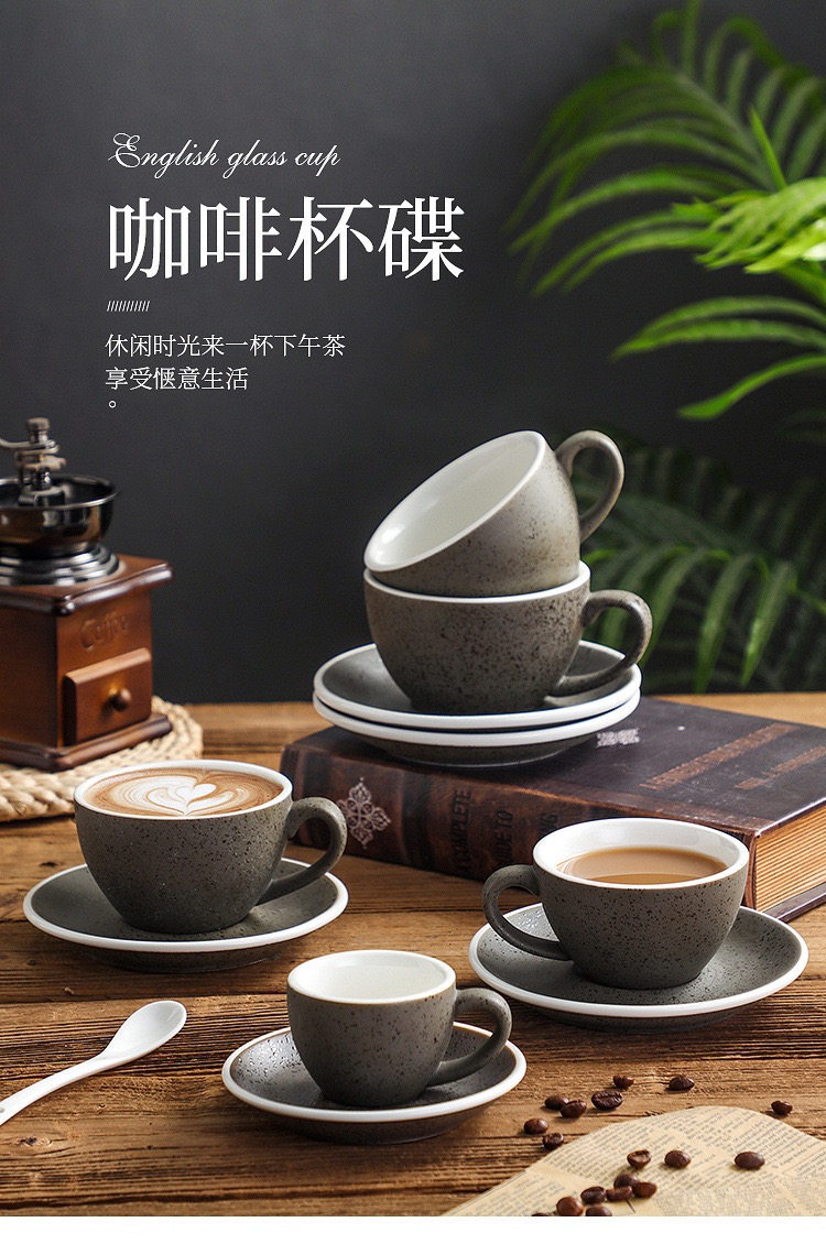 Pressoco Ceramic Espresso Cup - Berry - 75ml 11