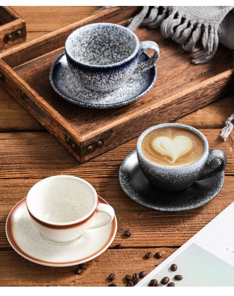 Pressoco Ceramic Espresso Cup - Berry - 75ml 12