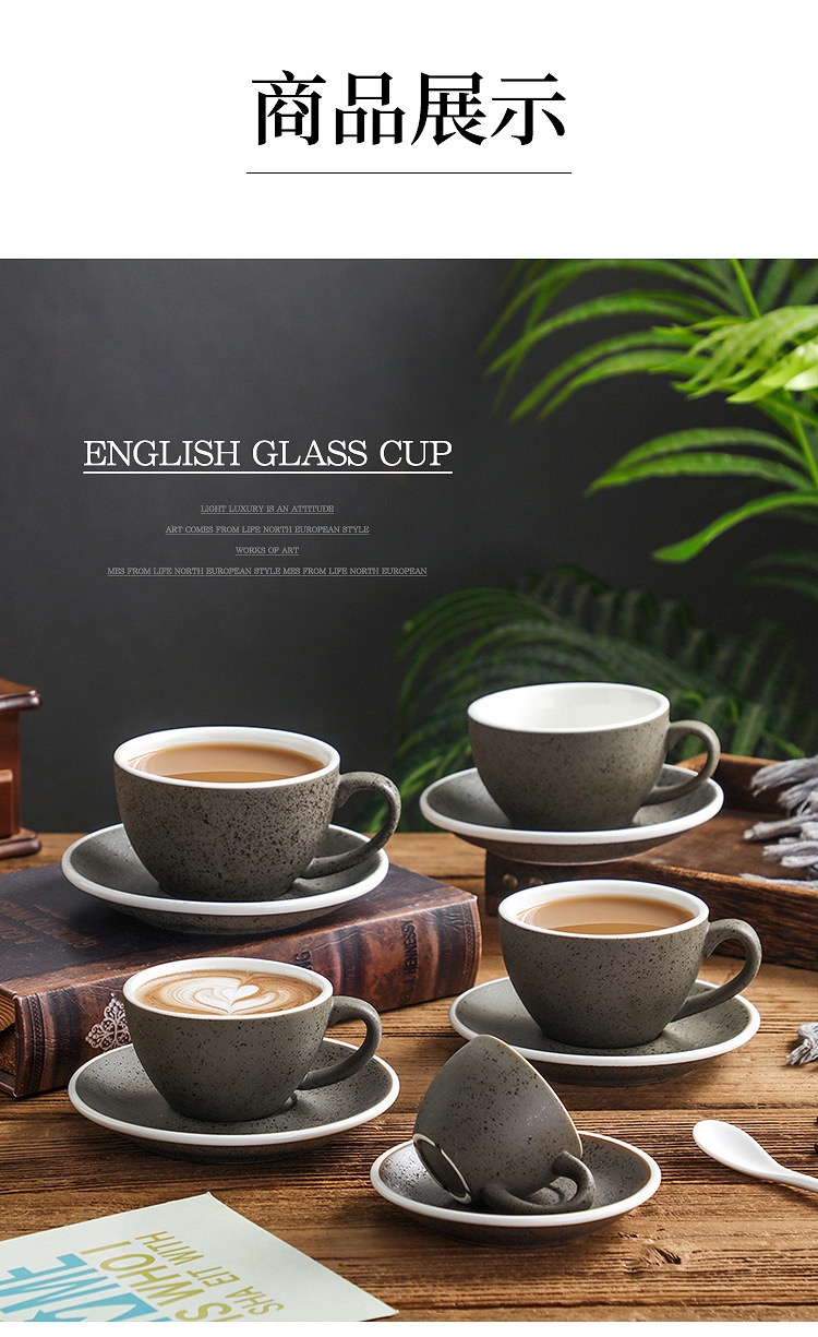 Pressoco Ceramic Espresso Cup - Berry - 75ml 13