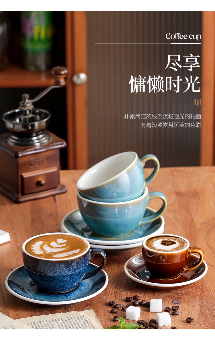 Pressoco Ceramic Espresso Cup - Berry - 75ml 7