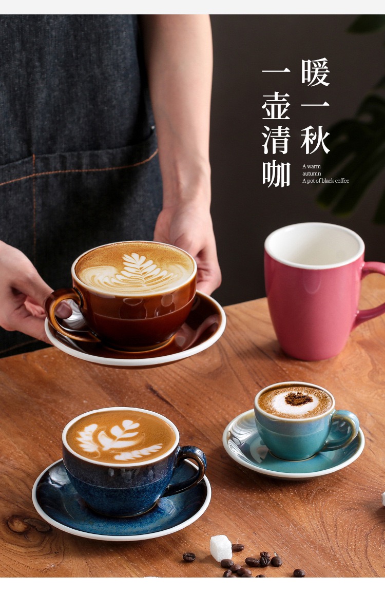 Pressoco Ceramic Espresso Cup - Caramel - 75ml 8