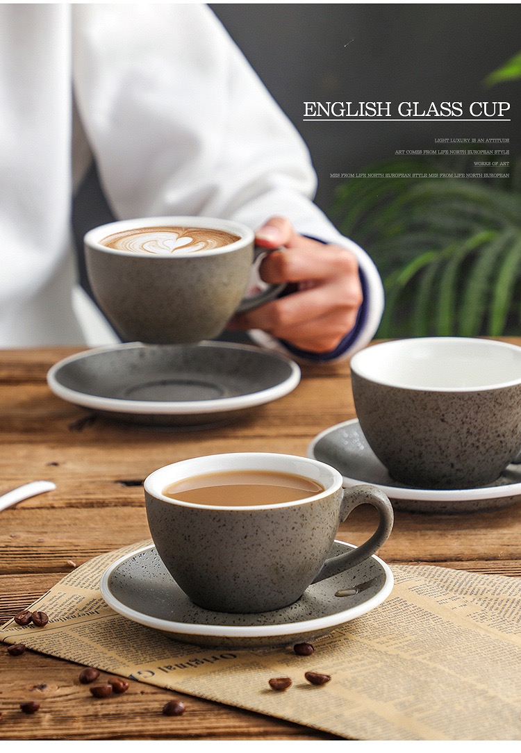 Pressoco Ceramic Espresso Cup - Caramel - 75ml 3