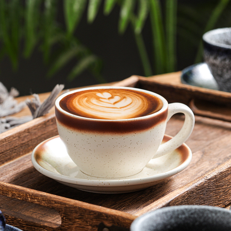 Pressoco Ceramic Espresso Cup - Caramel - 75ml