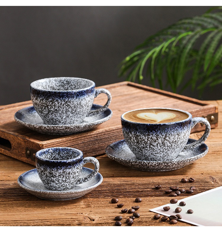 Pressoco Ceramic Coffee Cup - Ca Basil - 200ml 4