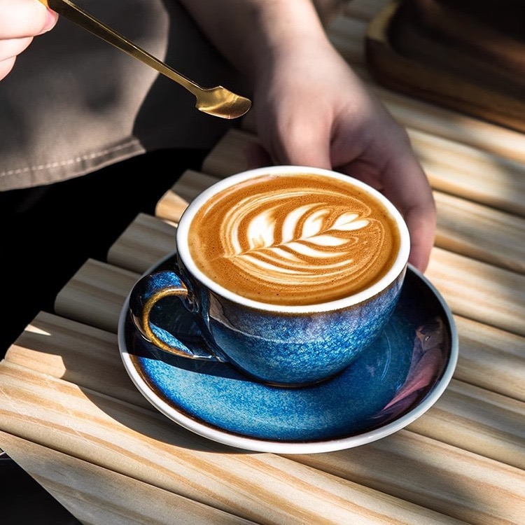 Pressoco Ceramic Coffee Cup - Ca Berry - 250ml 7