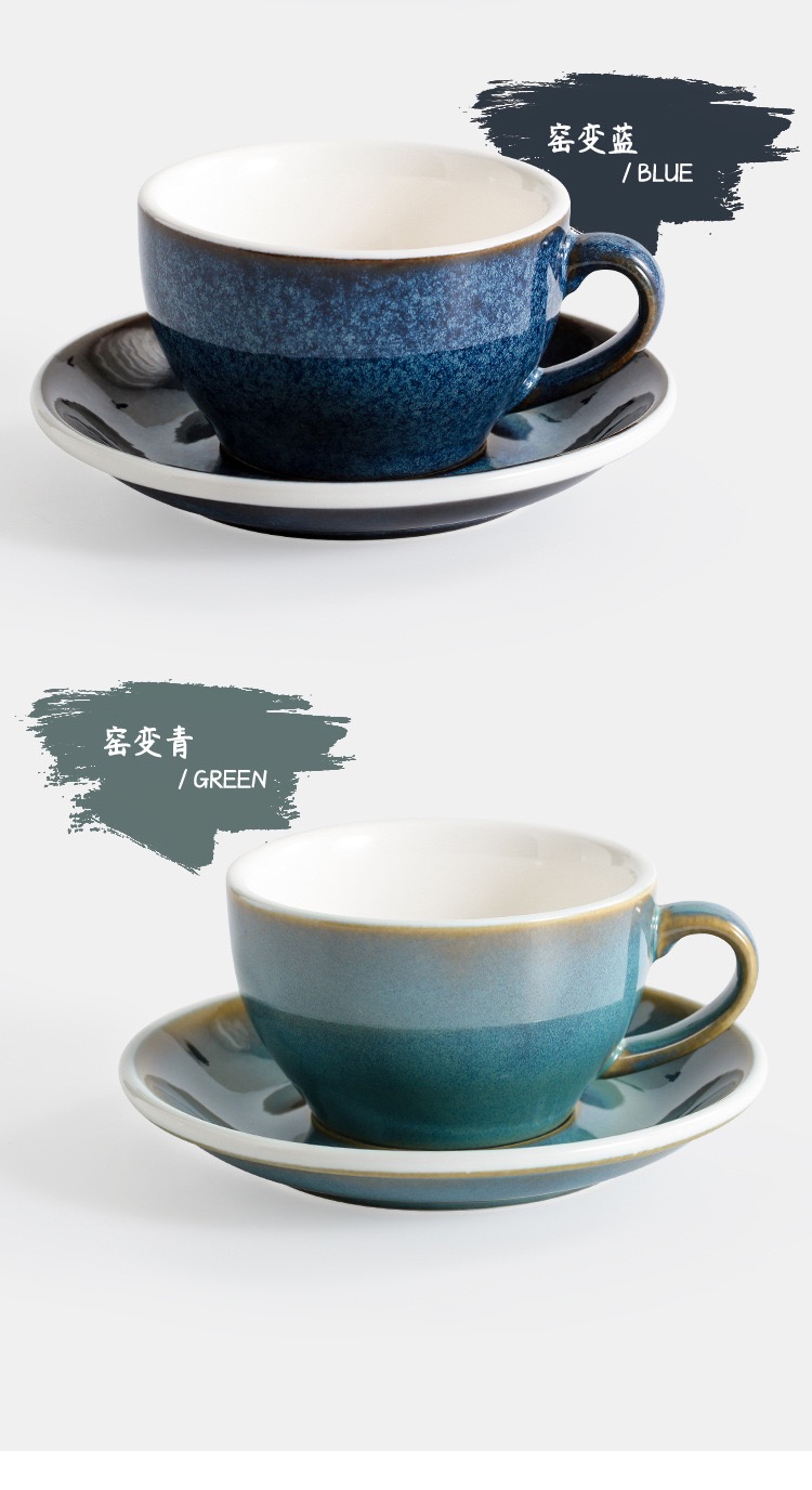 Pressoco Ceramic Espresso Cup - Granite - 75ml 12