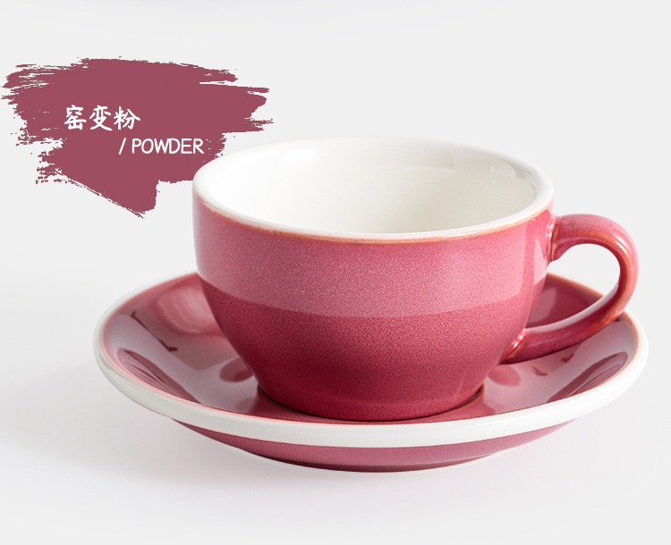 Pressoco Ceramic Capuccino Cup - Granite - 250ml 14