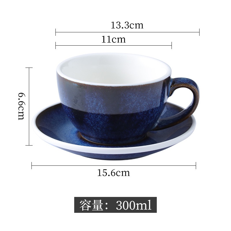 Pressoco Ceramic Capuccino Cup - Granite - 250ml 9