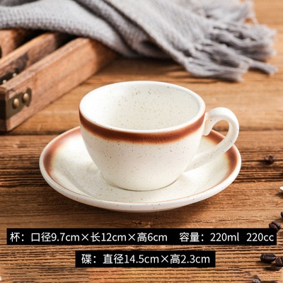 Pressoco Ceramic Coffee Cup - Ca Basil - 200ml 9