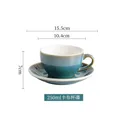Pressoco Ceramic Coffee Cup - Ca Berry - 250ml 13