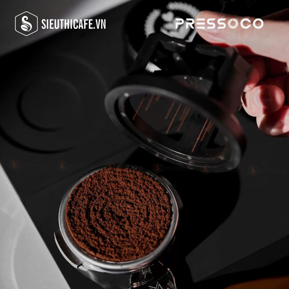 Pressoco Espresso Strirrer Tools x Red Wood