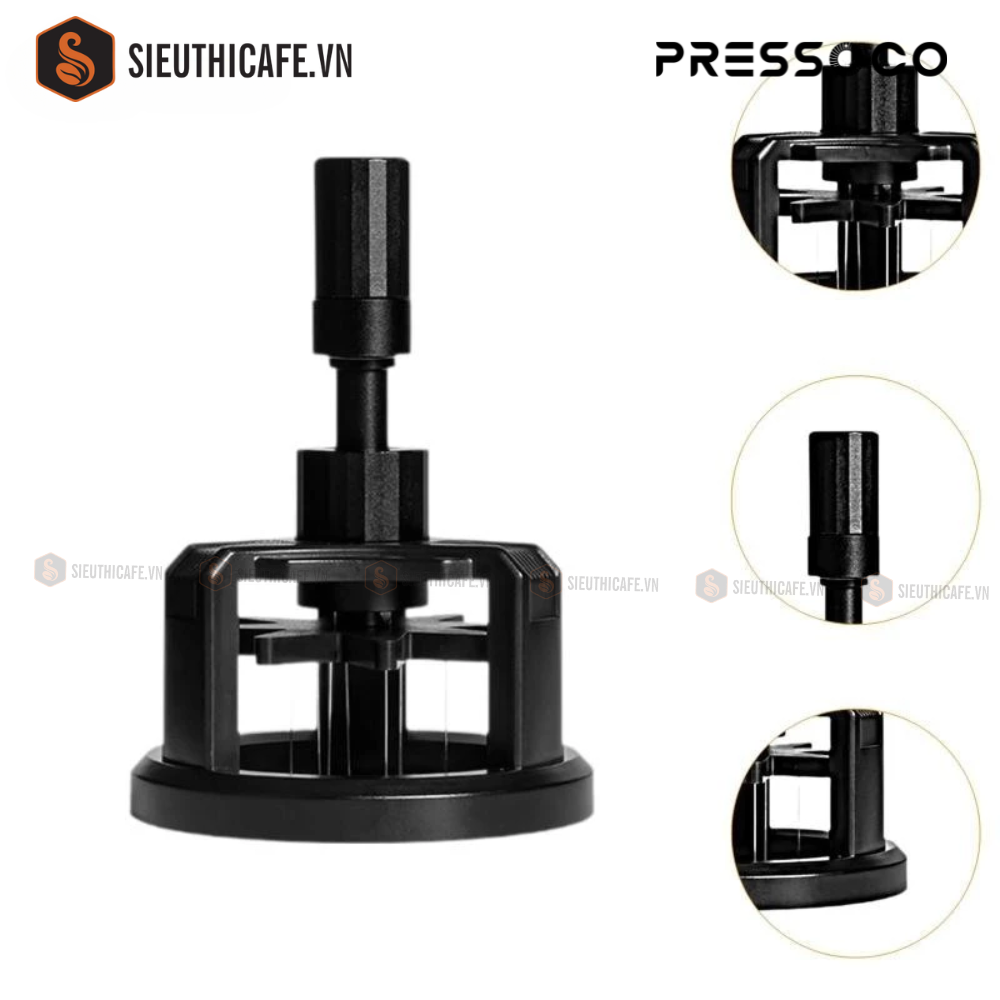 Pressoco Espresso Strirrer Tools x Walnut 14